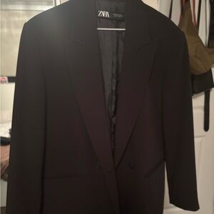 Zara Elegant Black Women’s Blazer